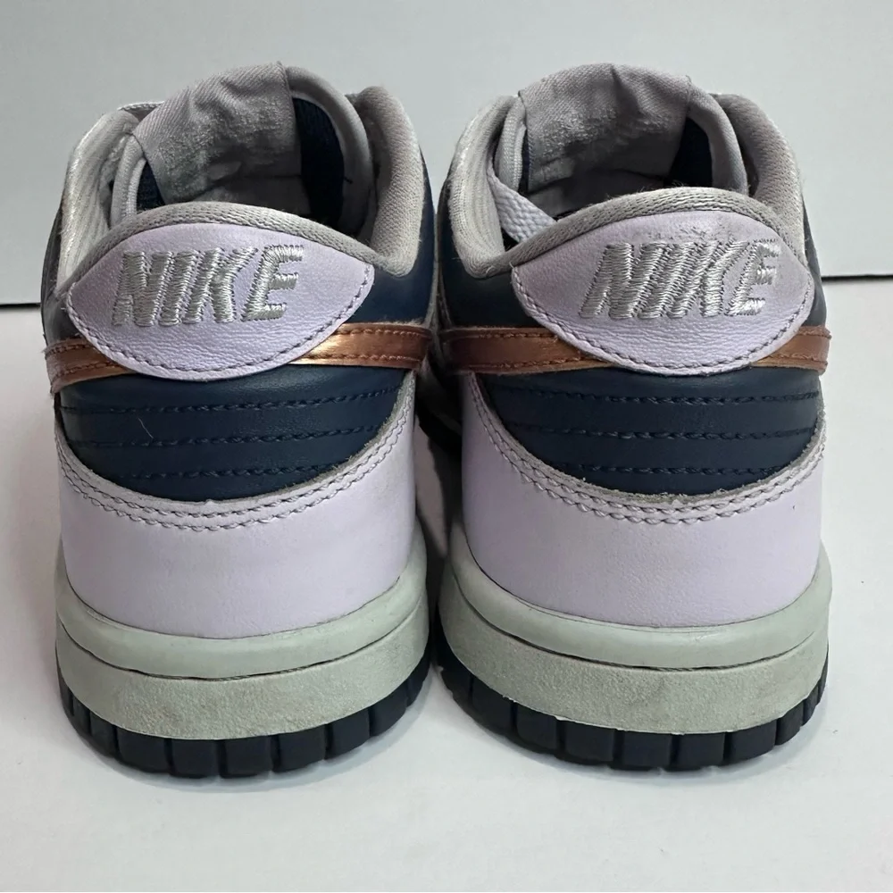 Nike Kids' Blue and Purple Dunk Sneakers